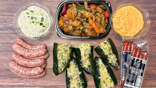 Chicken Fajita & Stuffed Peppers #157