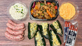 Chicken Fajita & Stuffed Peppers #157