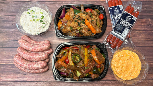 Chicken & Steak Fajita #156