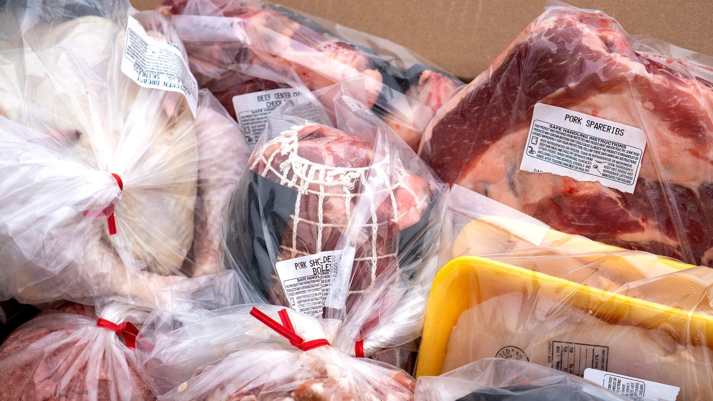 BBQ Meat Pack #312